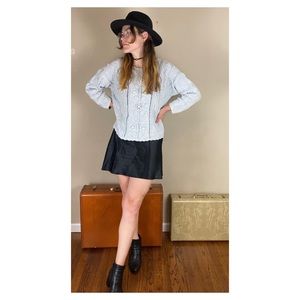 Vintage Knit Crewneck Sweater